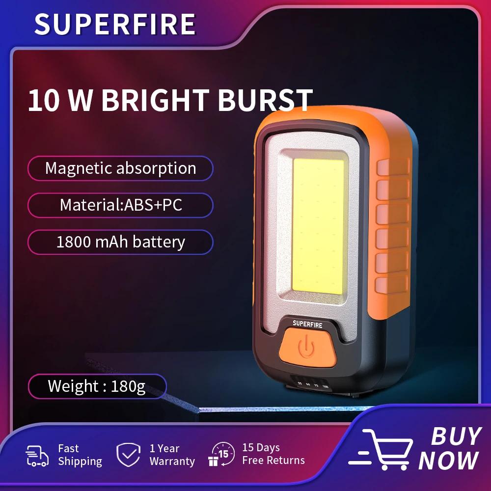 SUPERFIRE G21 LED ۾, COB , ͸ , USB  , ׳ƽ ڵ , ķ ġ